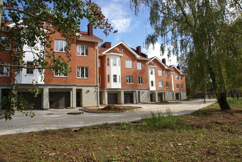 Вид с запада, 09.2009